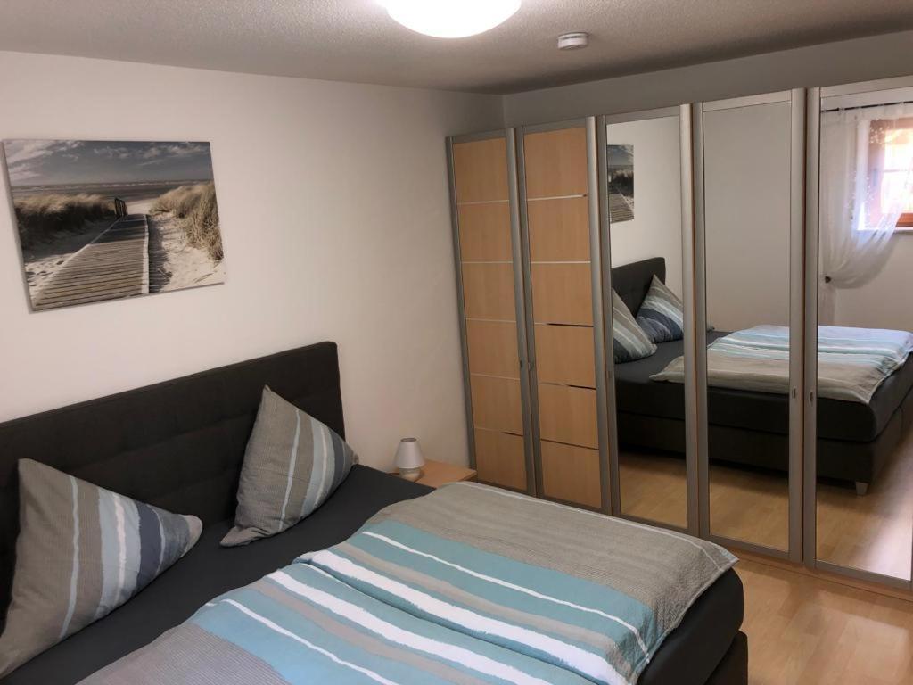 Ferienwohnung Ruderich Hirschaid Exterior foto