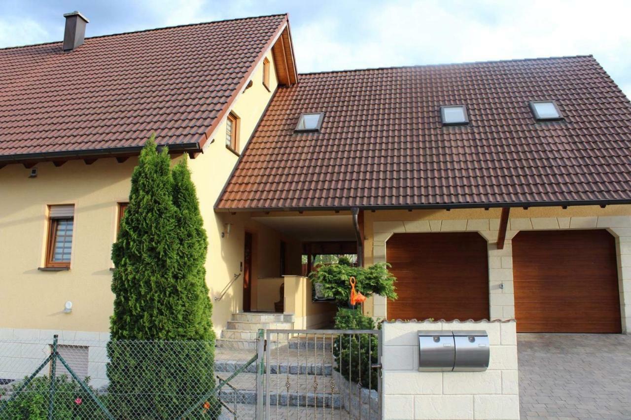 Ferienwohnung Ruderich Hirschaid Exterior foto