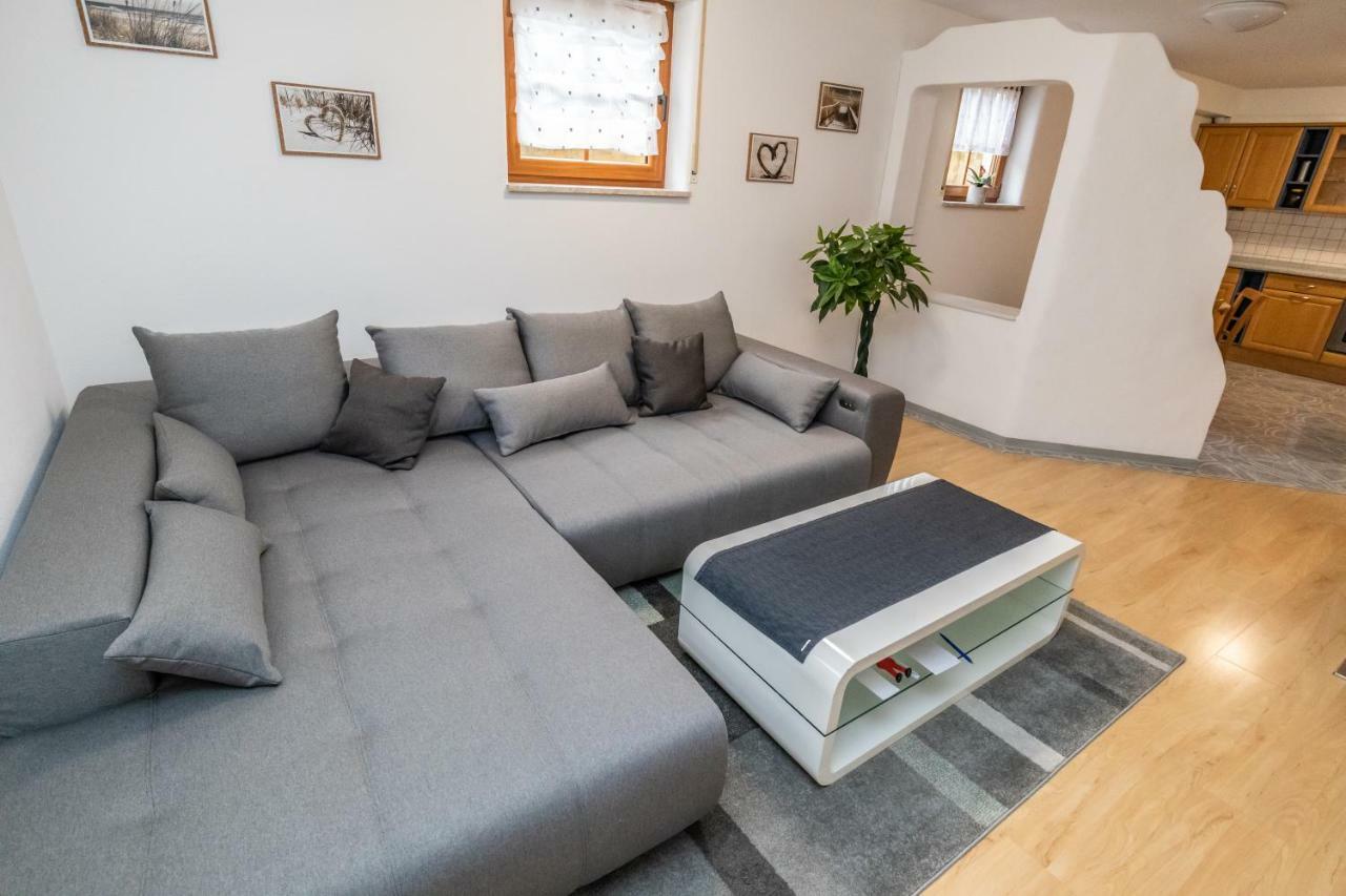Ferienwohnung Ruderich Hirschaid Exterior foto