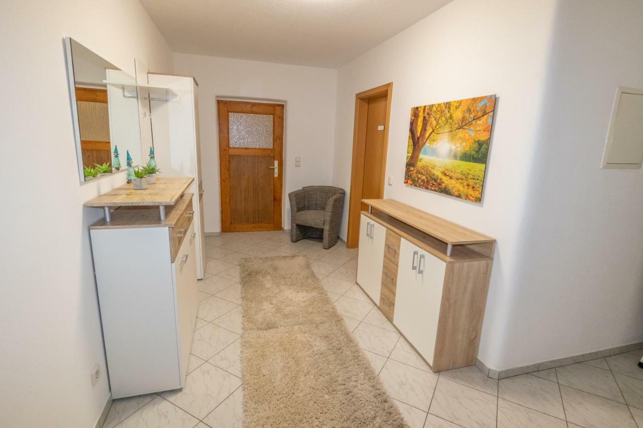 Ferienwohnung Ruderich Hirschaid Exterior foto